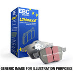 EBC 2019+ Ram Trucks 1500 (DT) Ultimax Front Brake Pads (view 4)