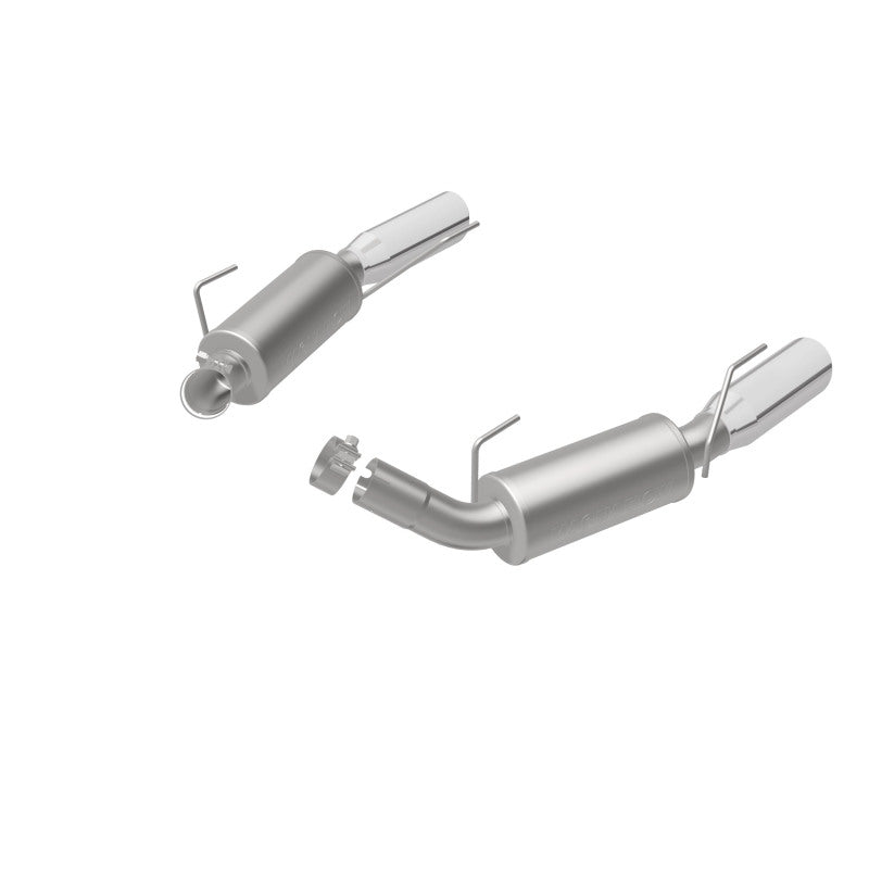 MagnaFlow Sys Cat-Back 05-09 Mustang M-pack Axle-Back (view 26)
