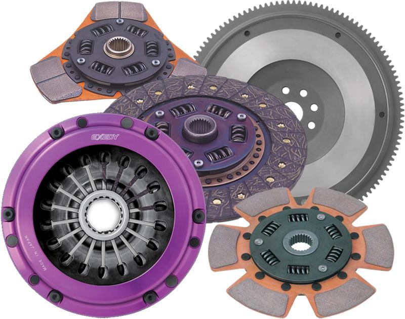 Exedy 2010-2015 Chevrolet Camaro SS V8 Hyper Multi Carbon Flywheel Fits GM013SBMC1 Main image