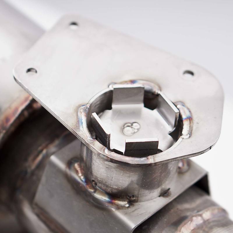 Stainless Works 2016+ Chevy Camaro SS 6.2L 3in Redline Catback w/AFM Valve NPP Valve 4in Quad Tips (view 4)