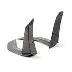 Anderson Composites 2020 Ford Mustang/Shelby GT500 Carbon Fiber Front Splitter Wickers (view 5)