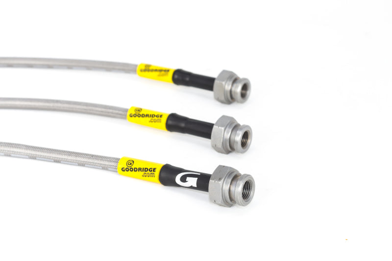 Goodridge 09-12 Cadillac CTS-V (All CTS-V w/ Brembo Brakes) Brake Lines (view 9)