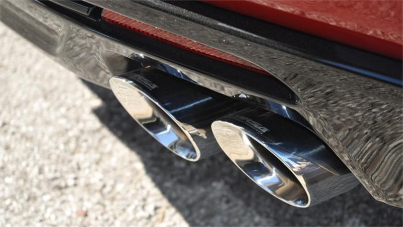Corsa 2016 Chevrolet Camaro SS 6.2L V8 2.75in Polished Xtreme Axle-Back Exhaust (view 4)