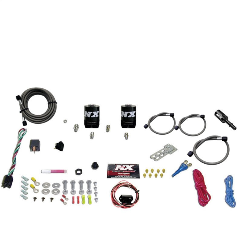 Nitrous Express 11-15 Ford Mustang GT 5.0L Coyote Single Nozzle Nitrous Kit (35-150HP) w/o Bottle Main image