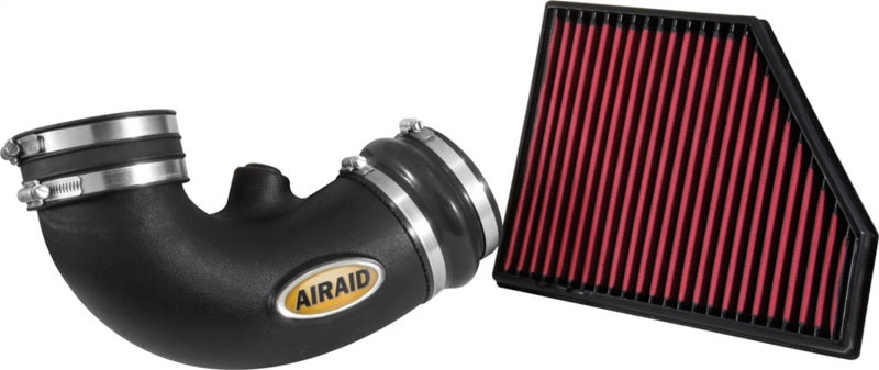 Airaid 16-17 Chevrolet Camaro SS V8-6.2L F/I Jr Intake Kit w/ Dry Filter Main image