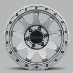 Method MR317 20x9 +18mm Offset 6x5.5 106.25mm CB Matte Titanium Wheel