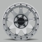 Method MR317 18x9 +18mm Offset 6x135 87mm CB Matte Titanium Wheel (view 2)