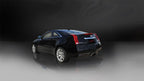 Corsa 11-13 Cadillac CTS Coupe V 6.2L V8 Black Sport Axle-Back Exhaust (view 4)