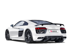 Akrapovic 16-17 Audi R8 5.2 FSI Coupe/Spyder Slip-On Line (Titanium) w/ Carbon Titanium Tips