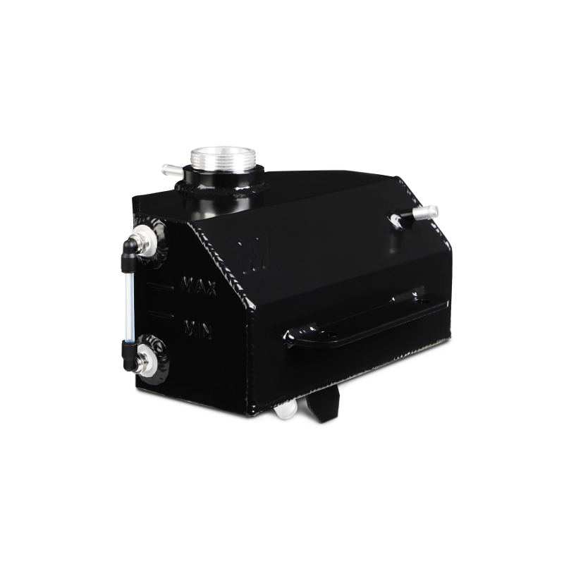 Mishimoto 2015 Ford Mustang EcoBoost / 3.7L / 5.0L Aluminum Coolant Expansion Tank - Black (view 8)