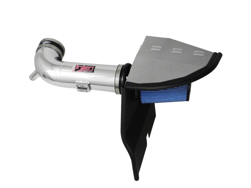 Injen 10 Camaro 6.2L V8 Polished Power-Flow Short Ram Air Intake System (view 3)