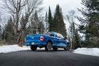 MBRP 2021+ F-150 2.7L/ 3.5L Ecoboost, 5.0L 3in Cat Back 2.5in Dual Split Rear - Aluminized Steel (view 4)