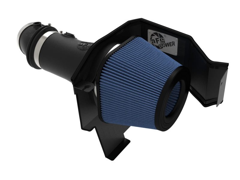 aFe 17-18 Dodge Challenger/Charger Magnum FORCE Stage-2XP Cold Air Intake System w/Pro DRY S- Black Main image