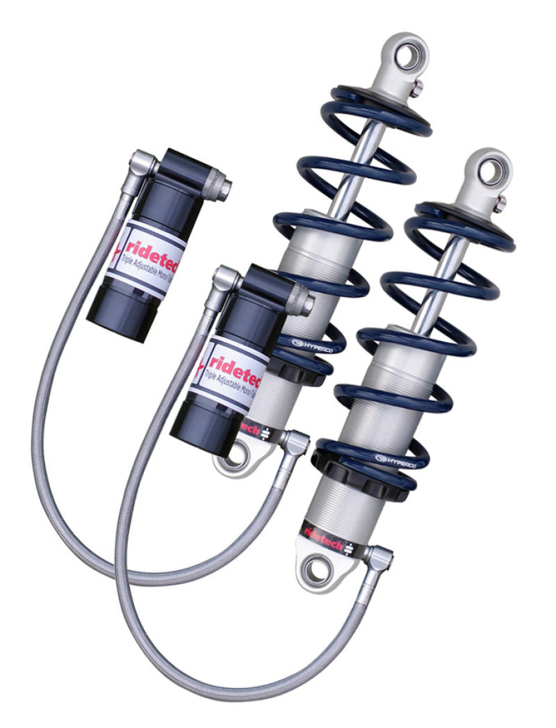 Ridetech 05-14 Ford Mustang TQ Series CoilOvers Rear Pair Main image