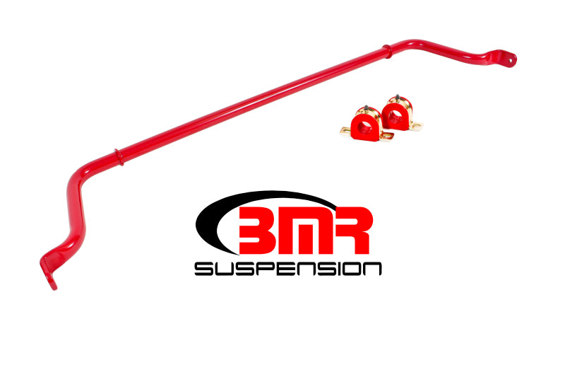 BMR 16-17 6th Gen Camaro Rear Hollow 32mm Non-Adj. Sway Bar Kit - Red Main image