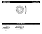 StopTech Drilled Sport Brake Rotor (view 5)