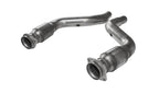 Kooks 06-10 Charger SRT8 3in In x 2 3/4in Out GREEN Cat SS Conn. Pipes (view 6)