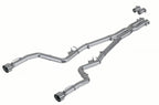 MBRP 17-21 Charger 5.7L/6.2L/6.4L 3in Race Profile Cat-Back w/ Dual Tips Aluminized Steel Exhaust (view 5)