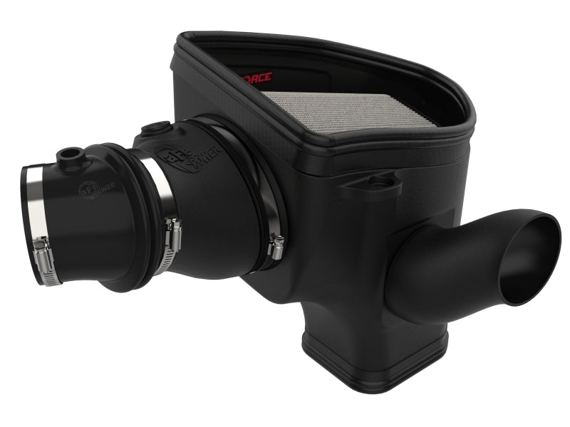 aFe 19-23 Dodge Challenger Hellcat V8-6.2L Magnum FORCE Stage2 Cold Air Intake System w/Pro DRY S (view 6)