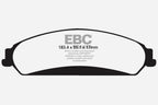 EBC 11+ Chrysler 300 Limited 3.6 4WD Greenstuff Front Brake Pads (view 4)