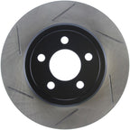 StopTech Power Slot 05 Chrysler 300C 5.7L V8 w/ Vented Rear Disc Rear Right SportStop Slotted Rotor (view 2)
