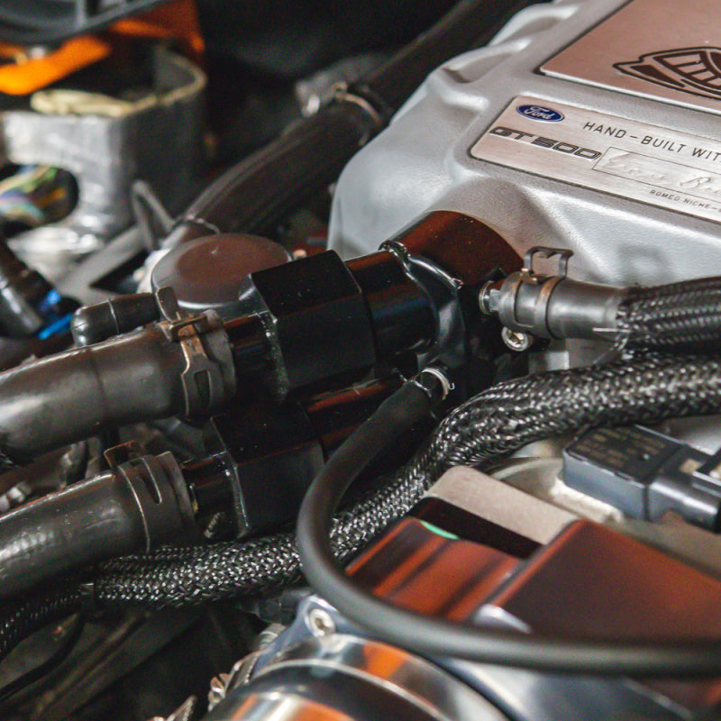 VMP Performance 2020+ Ford Shelby GT500 16 AN Billet Water Manifold (view 3)
