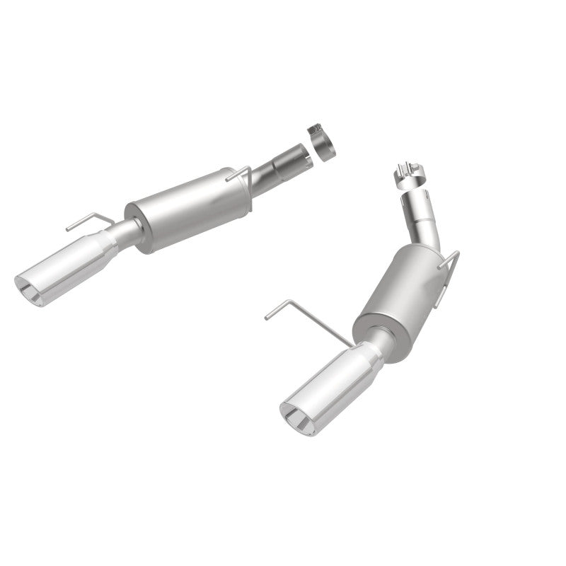 MagnaFlow Sys Cat-Back 05-09 Mustang M-pack Axle-Back (view 27)