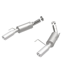 MagnaFlow Sys C/B 05-09 Mustang M-pack axle-bac