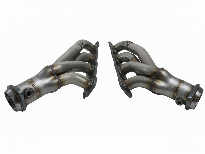 aFe Dodge Challenger 15-22 V8-6.2L (sc)/6.4L Twisted Steel HEMI Headers (view 5)