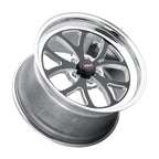 Weld S76 17x11 / 5x4.75 BP / 7.7in. BS Black Wheel (High Pad) - Non-Beadlock (view 2)