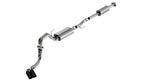Borla F-150 2021 2.7L/3.5L 4dr CC SB EC STB Lar/KingR/Plnm/LTD 3/2.25 DSE CB Touring BLK CHR Tips (view 3)