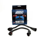 BBK 11-14 Mustang GT Front O2 Sensor Wire Harness Extensions 12 (pair) (view 3)