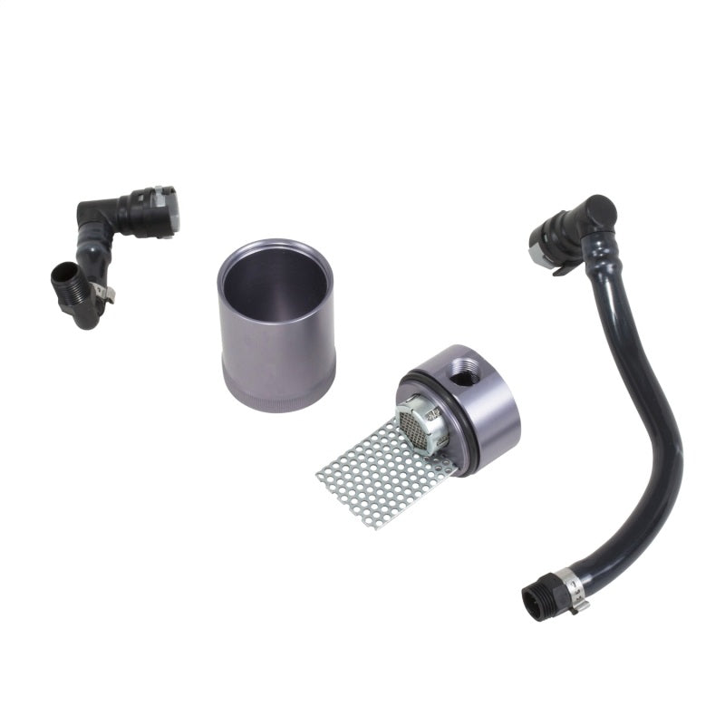 BBK 11-17 Ford Mustang V6 Oil Separator Kit - Pass Side (view 11)