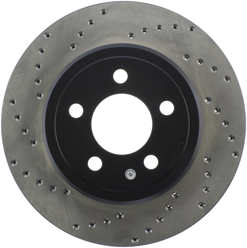 StopTech Drilled Sport Brake Rotor Main image