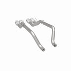 MagnaFlow 09-11 Chev Corvette V8 6.2L Comp Series Quad Center Rear Exit SS Cat-Back Perf Exhaust (view 28)