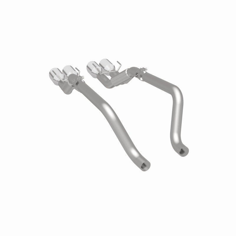 MagnaFlow 09-11 Chev Corvette V8 6.2L Comp Series Quad Center Rear Exit SS Cat-Back Perf Exhaust (view 28)