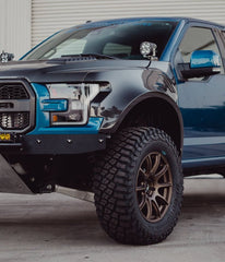 Anderson Composites 17-18 Ford Raptor Type-Wide Carbon Fiber Front Fenders (Pair)