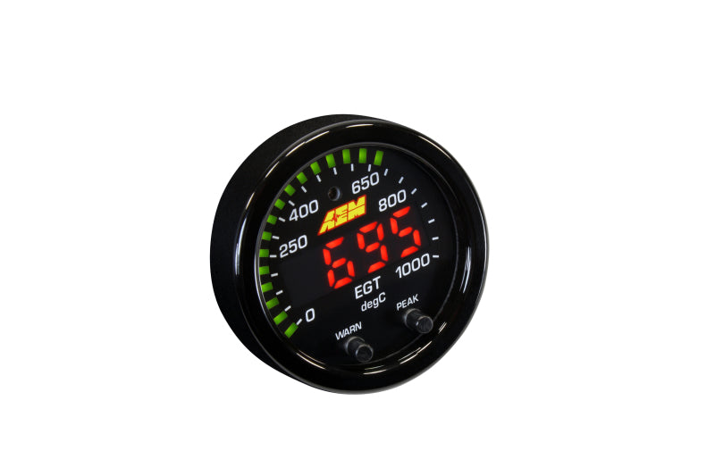 AEM X-Series EGT 0-1800F Gauge (view 4)