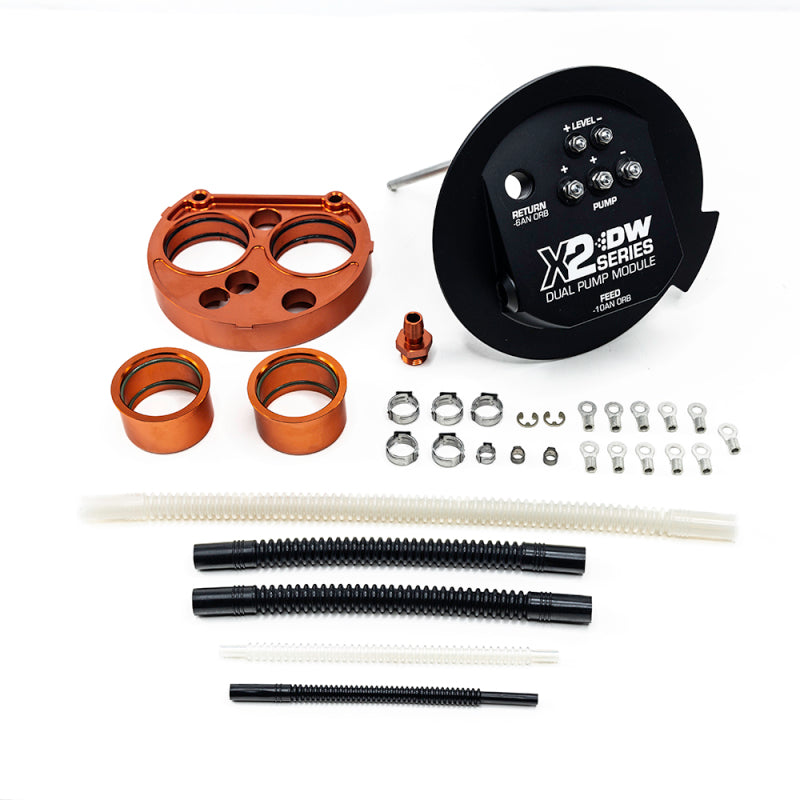 DeatschWerks 11-19 Ford Mustang X2 Series Fuel Pump Module (view 2)