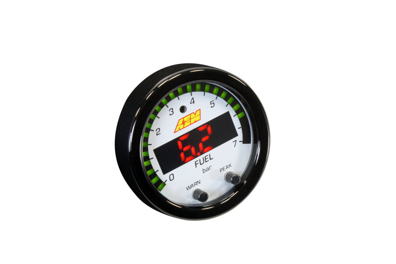 AEM X-Series Pressure 0-100psi Gauge Kit (view 10)