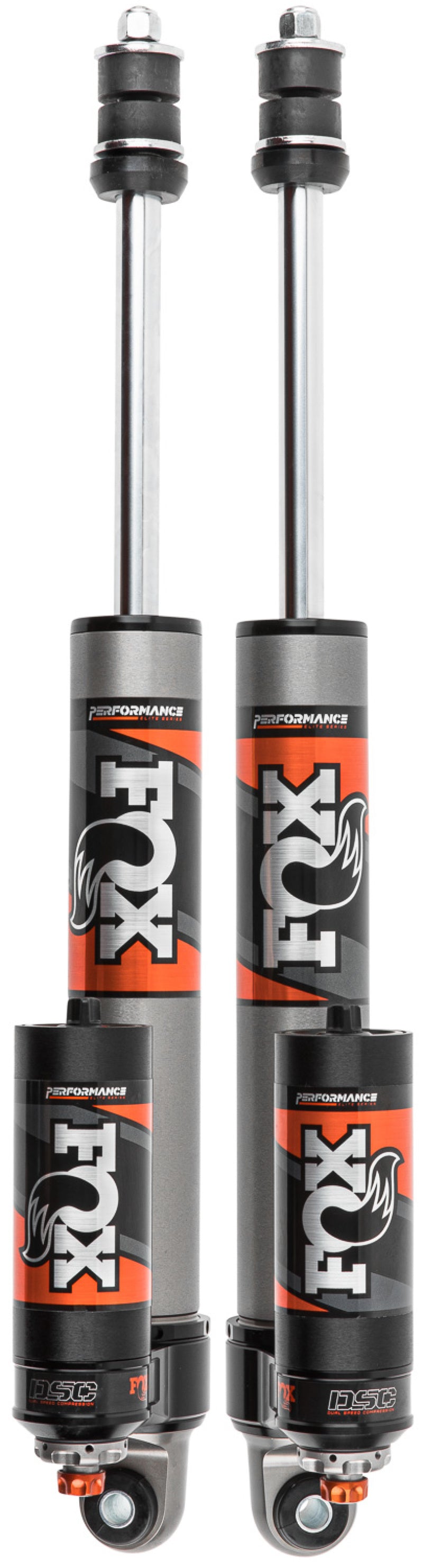 Fox 19+ Ram 1500 DT 4WD 2.5 Performance Series 8.81in. P/B Rear Shock w/DSC Adj / 0-2in. Lift (view 2)