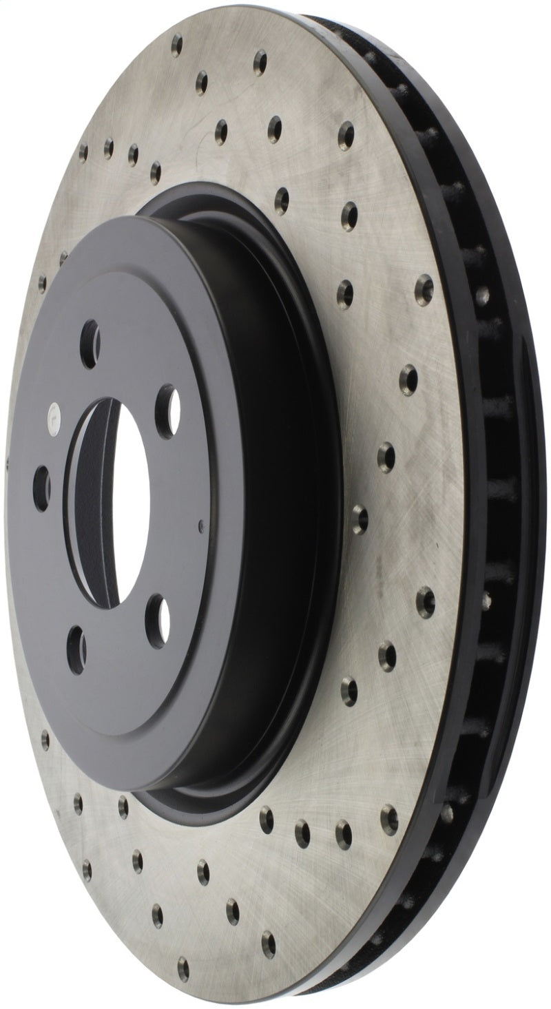 StopTech Drilled Sport Brake Rotor (view 6)