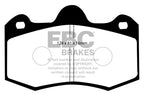 EBC 11+ Mclaren MP4-12C 3.8 Twin Turbo Bluestuff Rear Brake Pads (view 4)
