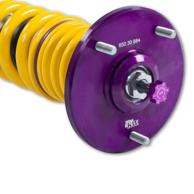 KW Coilover Kit V4 2015+ Challenger SRT Hellcat (view 4)