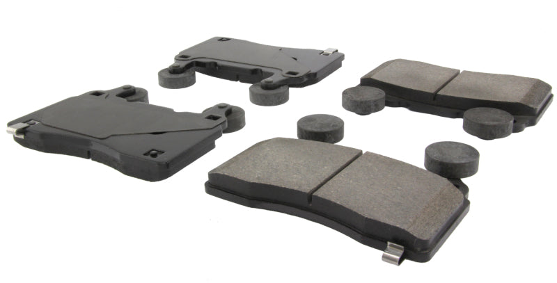 StopTech Performance Front Brake Pads 10-14 Chevy Camaro Main image