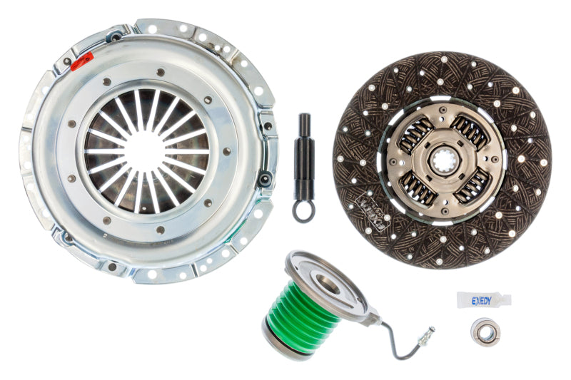 Exedy 2005-2010 Ford Mustang V8 Stage 1 Organic Clutch Includes Hydraulic CSC Slave Cylinder Main image