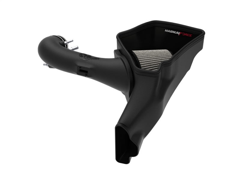 aFe Magnum FORCE Stage-2 Pro DRY S Cold Air Intake System 15-17 Ford Mustang GT V8-5.0L Main image