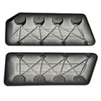 Edelbrock Coil Cover Kit 2018-19 Ford Mustang 5.0L GT w/ Edelbrock R2650 Supercharger (view 5)