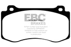 EBC 05-10 Chrysler 300C 6.1 SRT8 Yellowstuff Front Brake Pads (Excl 6 Piston Calipers) (view 4)