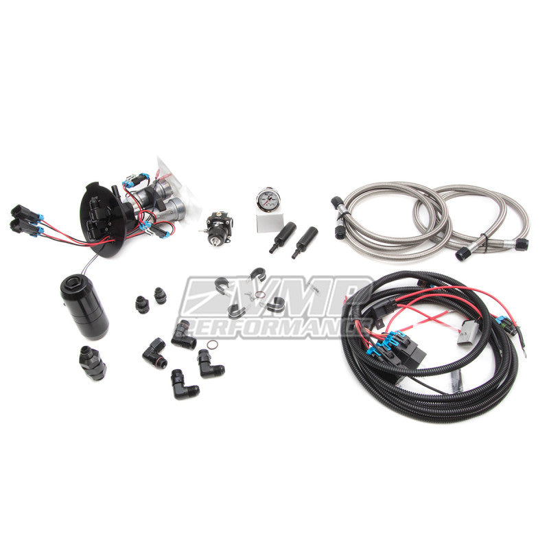 VMP Performance 11-17 Ford Mustang Plug and Play Return Style Fuel System (view 2)
